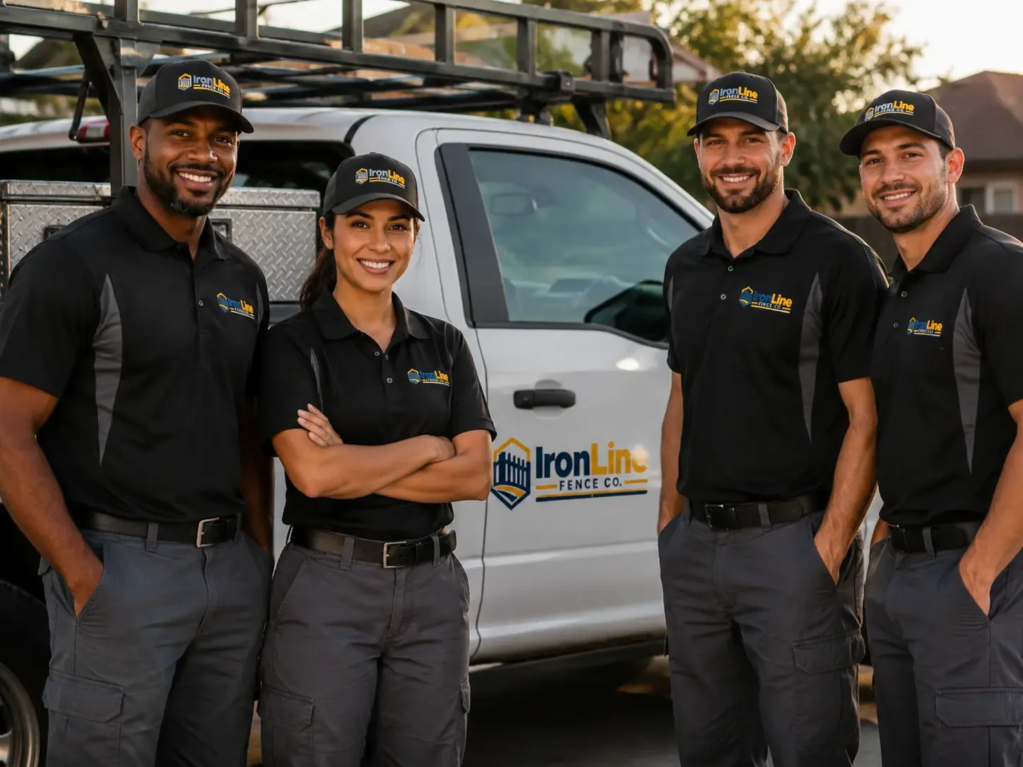 Metal Fence Installation company in Madison, WI